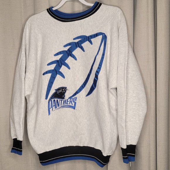 Legends Athletics Other - VINTAGE Carolina Panthers sweatshirt Mens Large